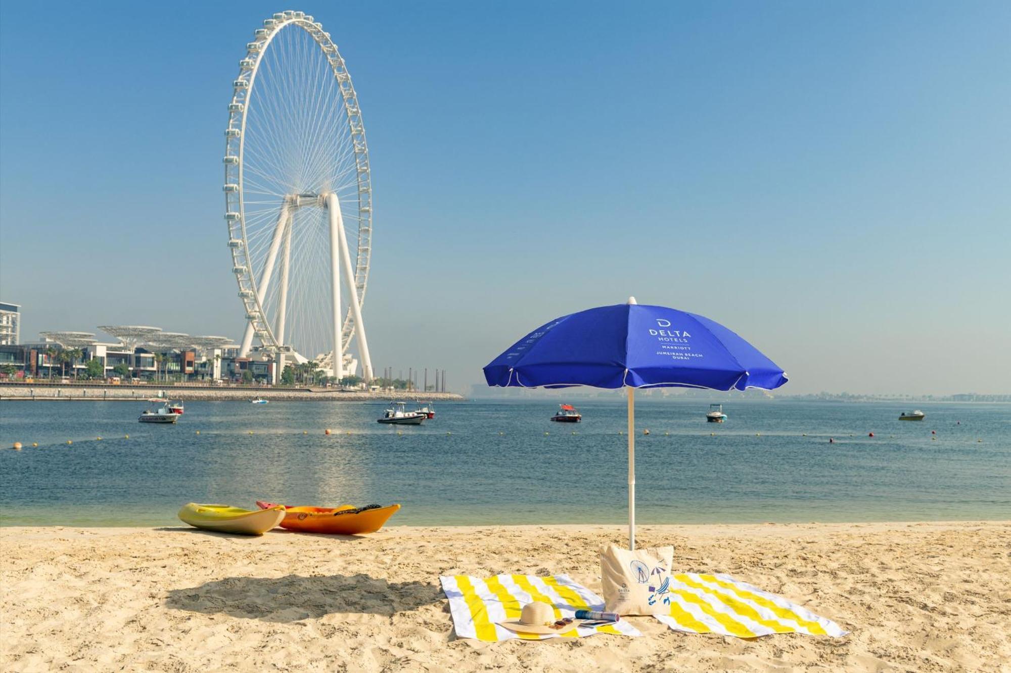 Delta Hotels By Marriott Jumeirah Beach, Dubai Exterior photo